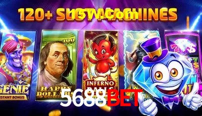 Jogos com bônus e suporte 24h na 5688Bet