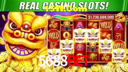 Jackpots e promoções na 5688Bet